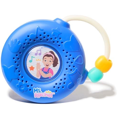 Ms. Rachel Electronic Sing-Along Player with 14 Musical Sounds