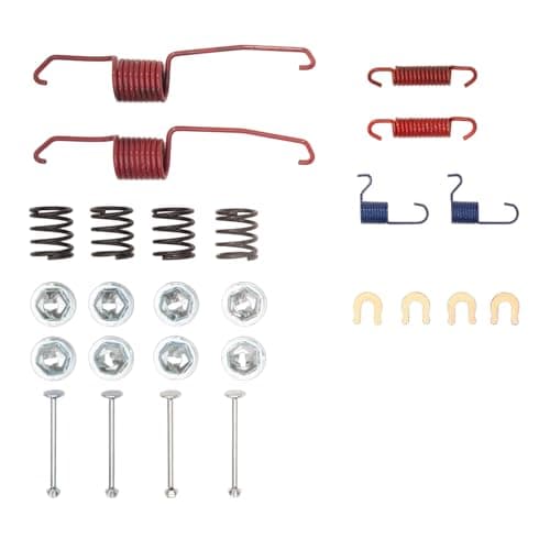 DFC Rear Drum Brake Hardware Kit| Fits 1985-1988 Chevrolet Nova