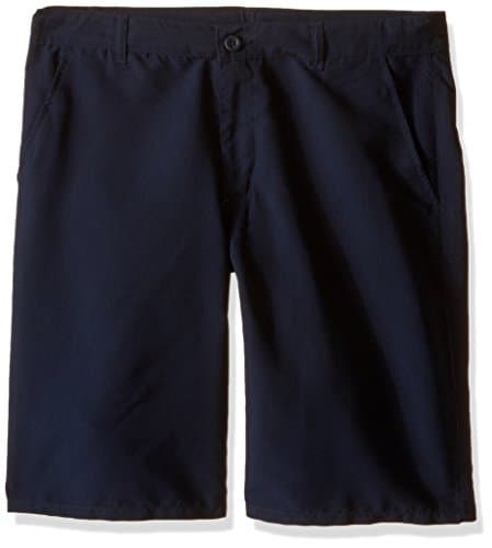 Nautica Boys' School Uniform Performance Short, Navy, 2T