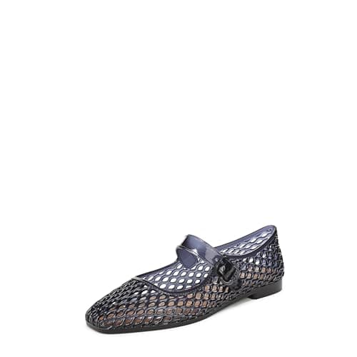 Sam Edelman Women's Michaela JellyMary Jane Flat, Oasis Navy, 10 Medium