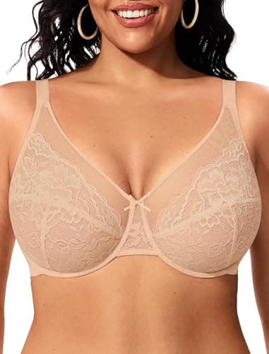 ProKloud Minimizer Bras for Women Full Coverage Supportive Push Up Bra