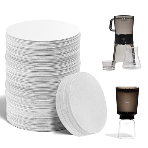 Coffee Paper Filters for OXO Cold Brew 32 Ounce ＆ Compact Cold Brew Maker