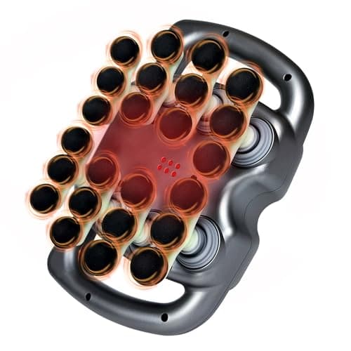 HYUVCX 24 Head Massage Gun Set, Massager Gun Deep Tissue, Back Massager