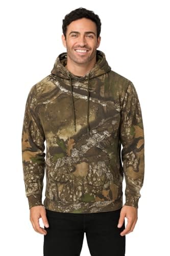 Bell Rangers Realtree APX Camo Unisex Zipper Hoodies