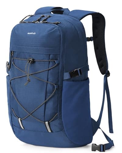 ECOHUB Hiking Backpack 30L Travel Backpack Lightweight Casual Daypack Water Resistant Camping Bag Outdoor Sports Back pack for Men Women