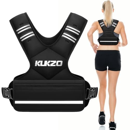 Adjustable Weighted Vest Woman, 12-18 LB Weight Vest for Women Men