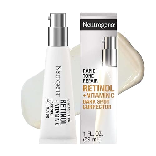 Neutrogena Rapid Tone Repair Retinol + Vitamin C Face Serum, 1 fl. oz
