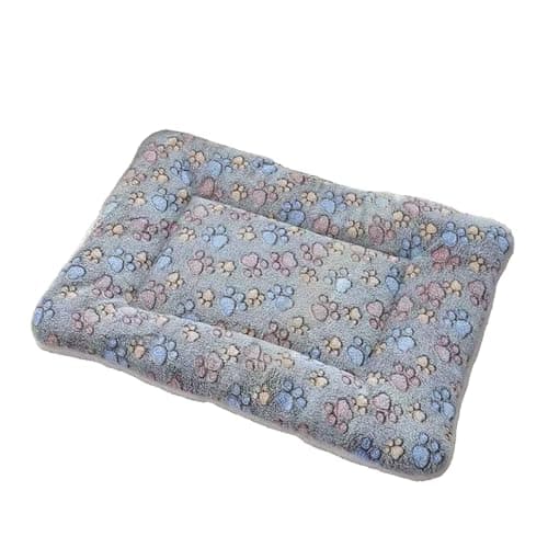 JMGBird Dog Pillow Bed Doggy Bed Bolster Dog Bed for Medium Dogs
