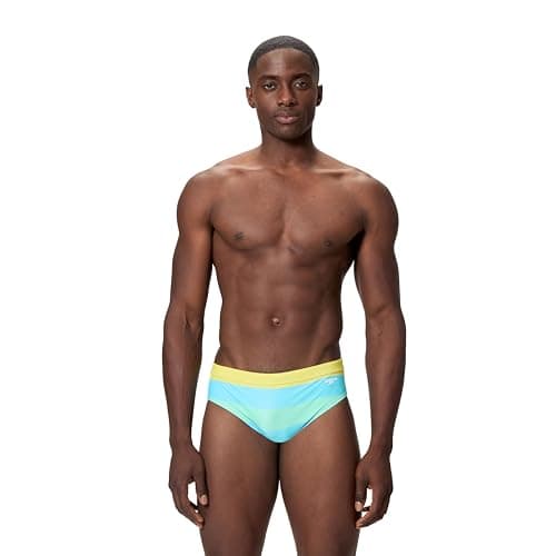 Speedo Men's Swimsuit Brief Comfort Waistband