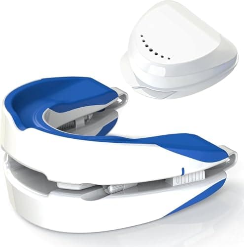 Adjustable Soft Mouthguard, Customizable Fit, Ideal for Nightly Use, Comfort-Designed for All-Night Wear, Easy Clean and Reusable for Ault