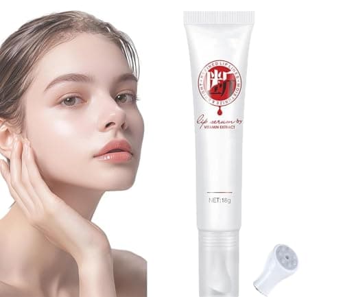 Lip Serum with Vitamin Extract - Dark Lip Lightening Treatment for Smokers & Non-smokers, Lip Brightener to Fade Dark Lips