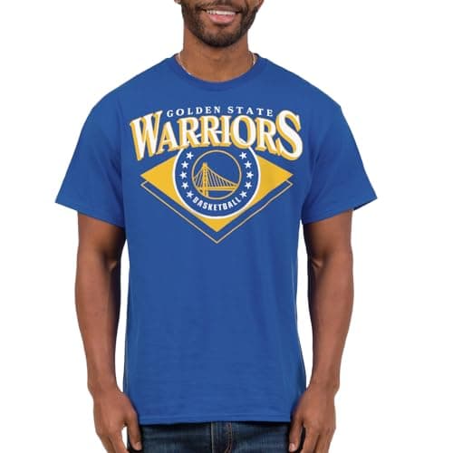 Junk Food NBA - Golden State Warriors Court Classic Adult SS T-Shirt