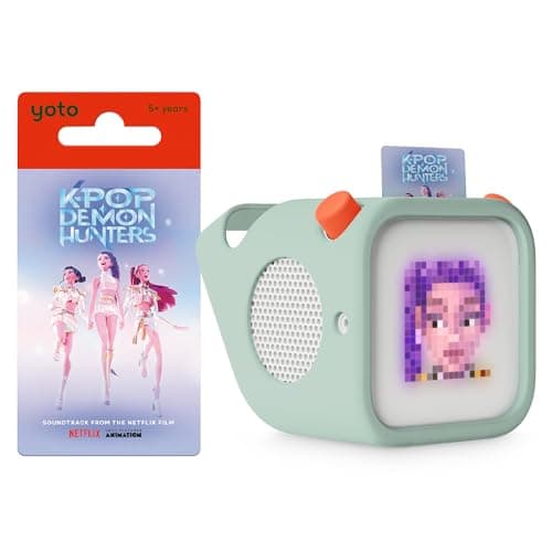 YOTO Player (3rd Gen.) Kids Audio Player + Kpop Demon Hunters, Age 5+
