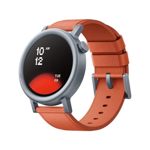 CMF Watch Pro 2 Smartwatch for Men Women, Fitness Tracker with Heart Rate, SPO₂ Monitoring,120 Sports Model, Bluetooth Calls with AI Noise Reduction, IP68 Waterproof with GPS for Android iOS Orange