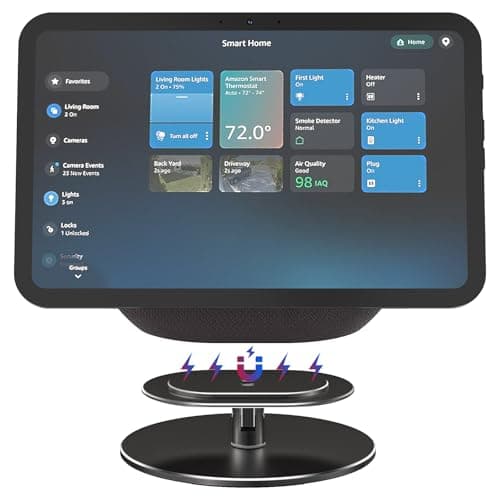 ITSHOM Stand Compatible with Echo Show 8 (2025) & Show 11, Swivel and Tilt
