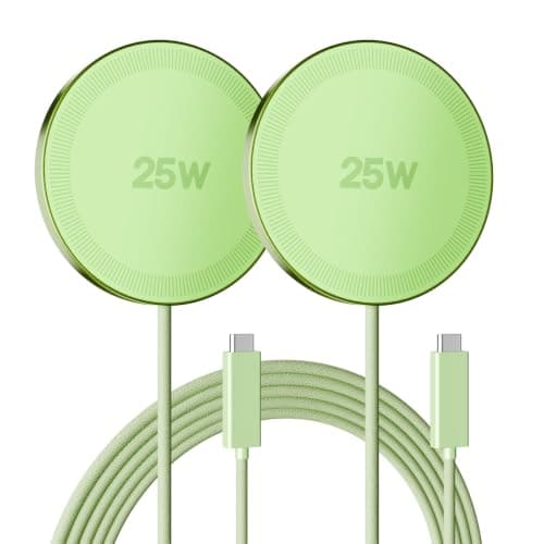 MagSafe 25W Wireless Charger for Apple Magnetic Fast Charging Pad
