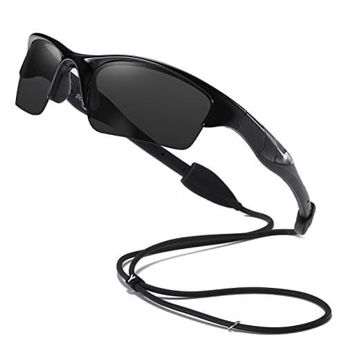 DUCO K014 Kids Sunglasses Boys Girls Age 4-7 UV400, with Case & Strap