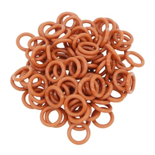 100 Pack 1/4" Pressure Washer O-Rings Compatible with M22 Connectors