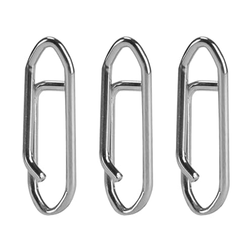 LITTMA Stainless Steel Power Clips Fast Lure Changing Fishing Snap High Strength Saltwater Fishing Tackle Swivels Snaps 25lb 50lb 75lb 125lb
