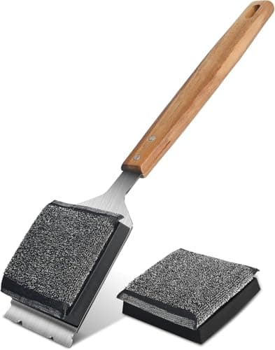 BBQ Grill Brush Bristle Free, Cleaning Grill Brush for Outdoor Grill
