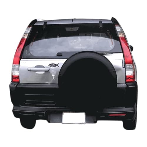 Aolowewin Black Spare Tire Cover for Honda CRV, Car SUV Camper RV Trailer
