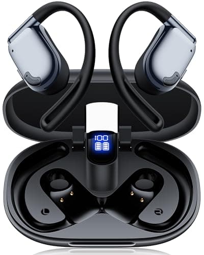 AI Translation Earbuds Real Time 164 Languages Translator Ear Buds 90H Playtime Wireless Translating Earbuds with LED Display AI Headphones Audifonos Traductores for Travel Business Learning Graphite