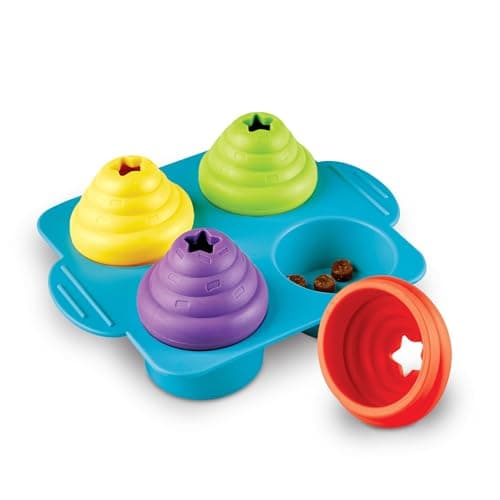 Learning Resources Brightkins Cupcake Party Treat Puzzle