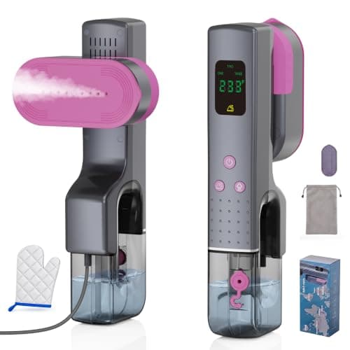 Handheld Steamer for clothes,Portable DualVoltage,Heat-Resistant for Travel