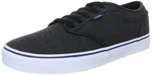 Vans Men's Atwood, Schwarz Textile Black Orion, 7.5 US