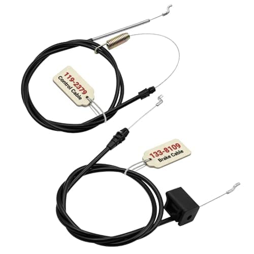 133-8109 Brake Cable 119-2379 Traction Control Cable Combo for Toro Mower