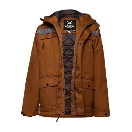 Arctix Kids' Tundra Jr. Insulated Jacket, Cappuccino, Large