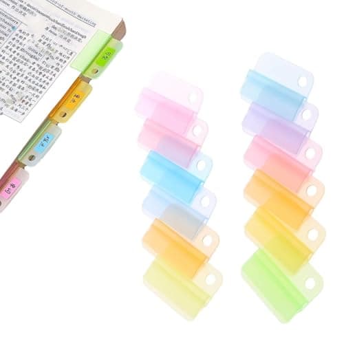 6 Pcs Creative Decorative Photo Paper Clips - Writing & Document Organizer, Office Stationery Supplies for Notes, Photos, Paper Filing & Crafts​