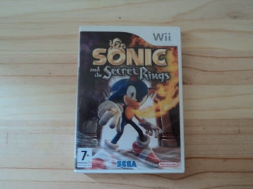 Sonic and the Secret Rings (Wii) (Renewed)