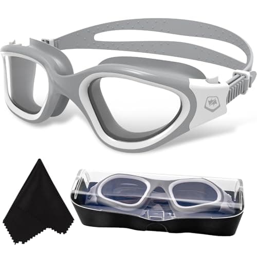 WIN.MAX Swimming Goggles Swim Pool Goggles Anti Fog Anti UV No Leakage Clear Vision for Men Women Adults Teenagers