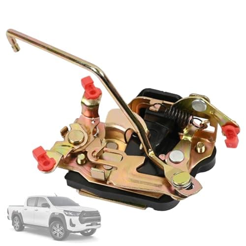 Front Left Door Lock Latch Compatible with Toyota 4Runner LN105 LN106 1988-1996 Compatible with Toyota Hilux Pickup LN85 LN86 1988-1995 Replace 69320-89119 Driver Side