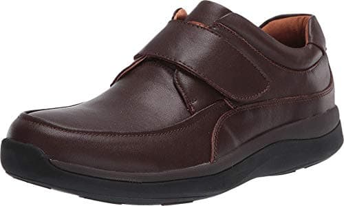 Propét Mens Parker Slip On Casual Shoes - Brown - Size 17 E