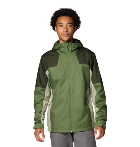 Columbia Men's Inner Limits III Jacket, Canteen/Greenscape/Safari, 2X Big
