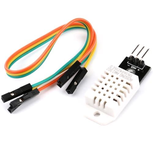 JESSINIE DHT22 AM2302 Digital Temperature and Humidity Sensor Module Sensor Replace SHT11 SHT15 for Arduino Electronic DIY