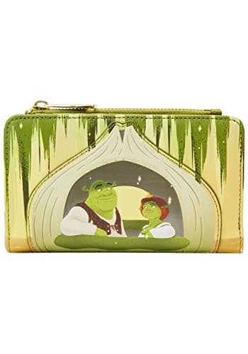 Loungefly Shrek Happily Ever After Flap Wallet