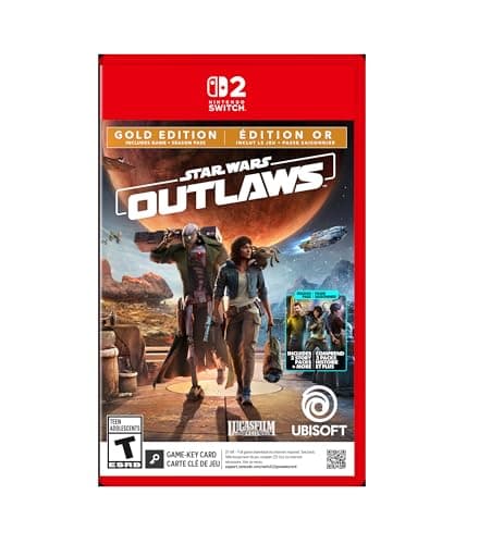 Star Wars Outlaws - Gold Edition, Nintendo Switch 2