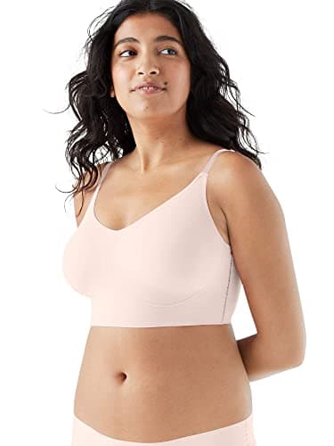 True & Co womens True Body Lift Triangle Adjustable Strap Bra, Peony, L 36C-D 38A-B US
