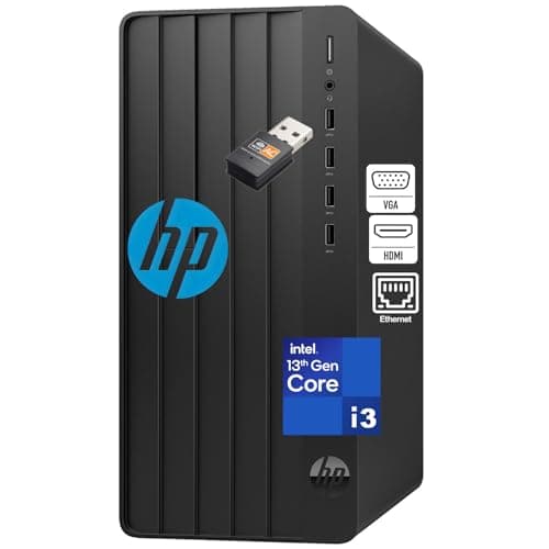 HP Desktop Tower 290 G9| Intel 13th CPU | 8GB DDR4 | 256GB SSD