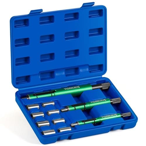 11-Piece Universal Clutch Centering Tool Set for Clutch Disc Alignment, Clutch Alignment Tool Kit with 3 Size Spindles for Car Light Truck SUV,Heavy Duty Metric Clutch Plate Alignment Tools