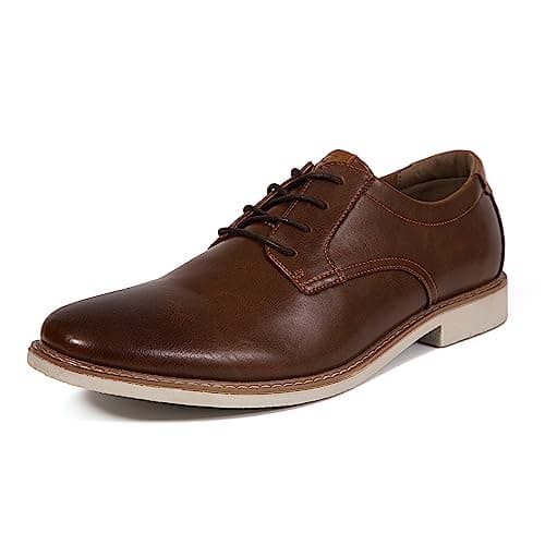Deer Stags Men's Marco Dress Comfort Oxford Brown 11