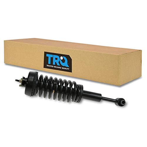 TRQ Front Shock & Spring Strut Assembly Compatible with 2002-2003 Ford Explorer Mercury Mountaineer