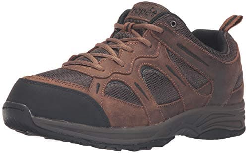 Propét Men's Connelly Hiking Shoe, Brown 10 XX-Wide