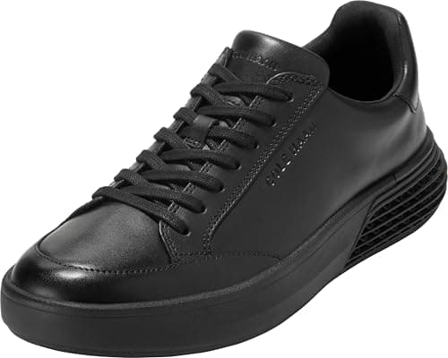Cole Haan Men's Grandpro Halfcourt Skyweave Sneakers, Black/Black/Black, 8.5-M US