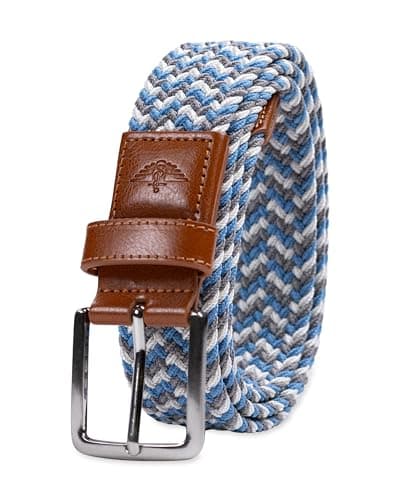 Dockers Men's Casual Stretch Web Fabric Belt