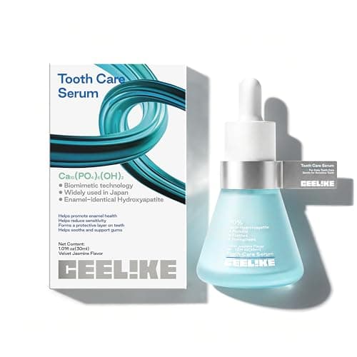 CEELIKE Hydroxyapatite Tooth Care Serum, Enamel Strengthening Serum, Remineralize & Protect Tooth Enamel, Deep Daily Oral Care
