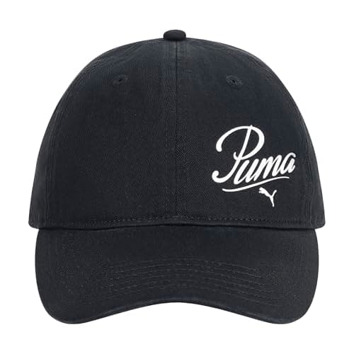 Puma Women's Behold Adjustable Cap, Black, OS